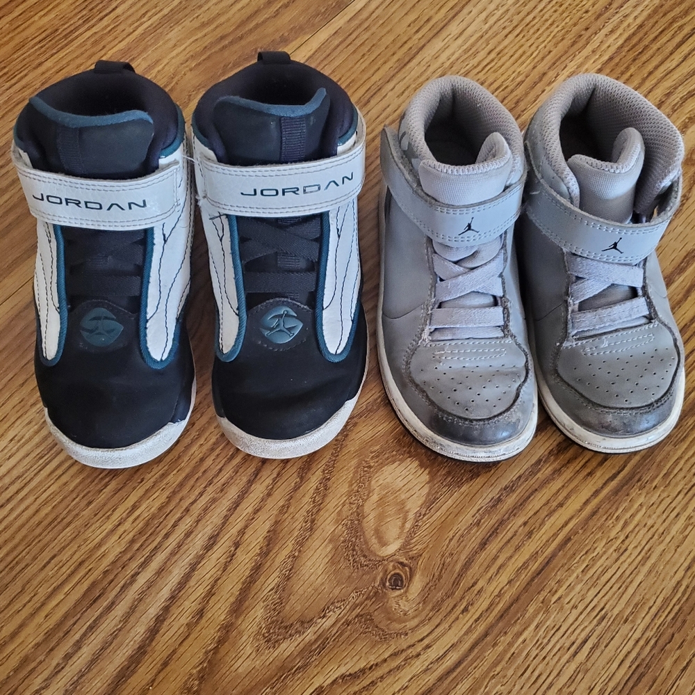 Toddler Jordan's